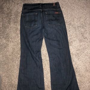 7 For All Mankind Ginger Jeans